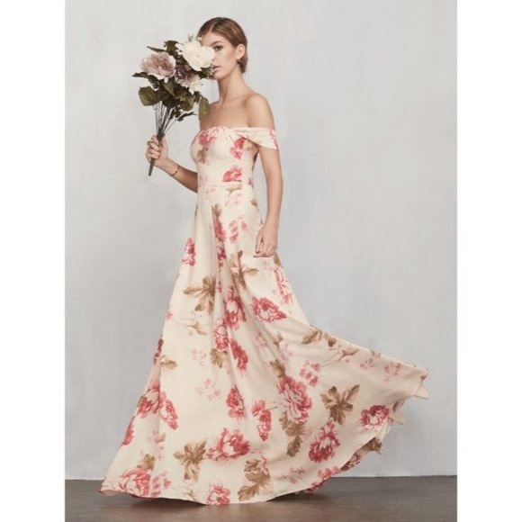 Reformation Isadora Dress in Naples - Picture 2 of 7